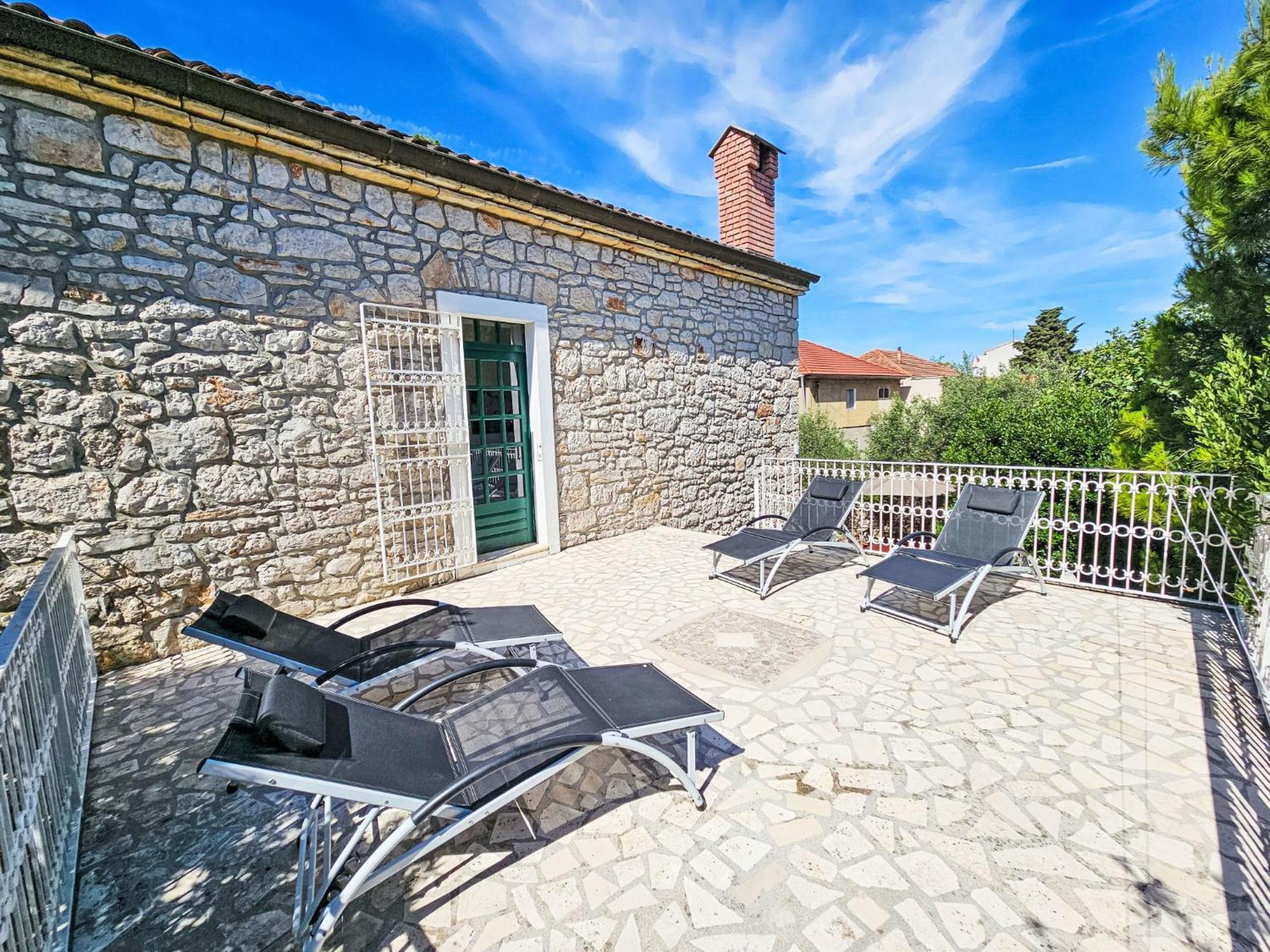 Holiday Home Stefan - Imu100 By Interhome Tisno Kültér fotó